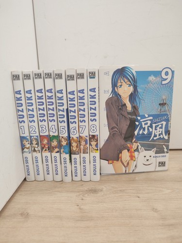 Manga suzuka kouji seo - manga,