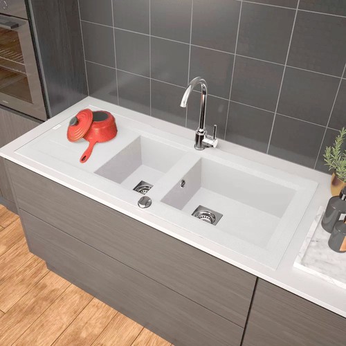 Evier cuisine encaster 1 - de,