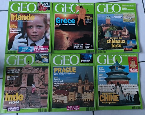 Lot magazines geo - de,