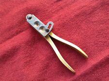 Moule à balles en laiton