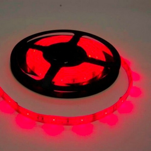 24v led rouge - rouge, avec