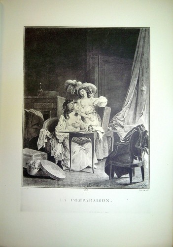 Gravure la comparaison - la,