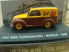FIAT 500 C FURGONCINO MARGA