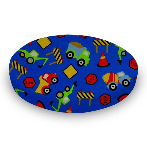Sheetworld fitted oval sheet - fitted,