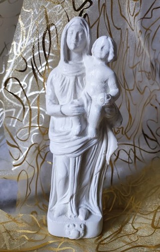 Statue vierge marie enfant - statue,