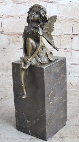Sculpture statue fée - sculpture,