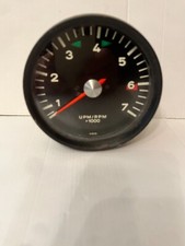 PORSCHE 911/912  COMPTE-TOURS VDO  6000T  /  1967