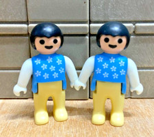 PLAYMOBIL 2 Personnage Bébé Enfants Modernes 22 City - pour CUSTOM RARE VINTAGE
