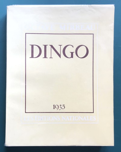 Mirbeau octave dingo - mirbeau, octave.