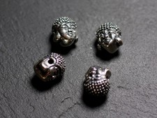 1pc - Perle Argent massif 925