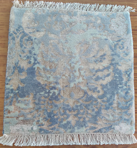 Petit tapis laine noué - petit,