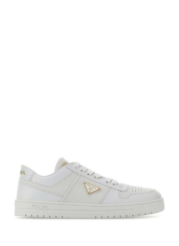 Prada baskets cuir - en,