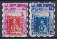 ITALIE 1951 TASCANE M.N.H.