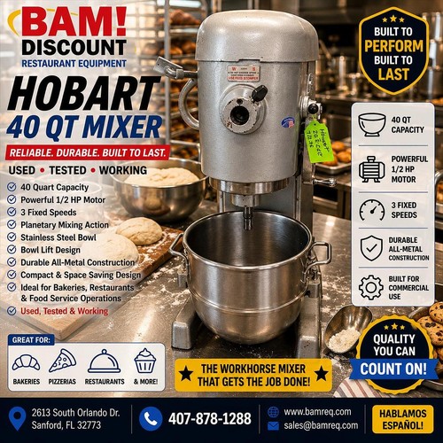 Hobart quart commercial - hobart, 40