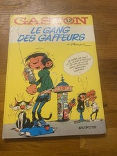 Gaston Lagaffe n°12 "Le gang