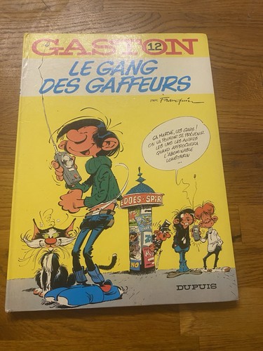 Gaston lagaffe le gang - gaston,