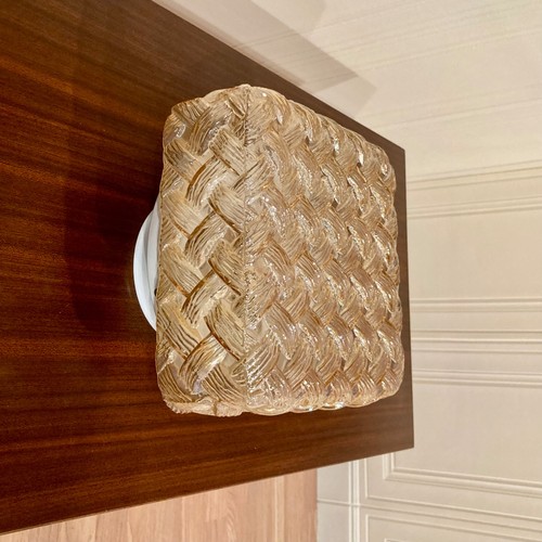 Grande applique verre design - applique,