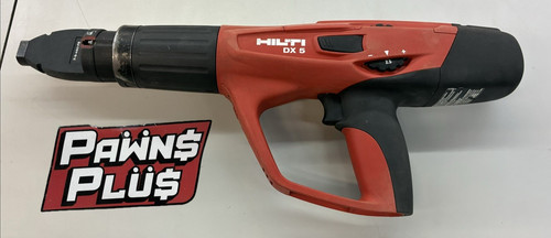 Hilti dx5 power - hilti, actuated