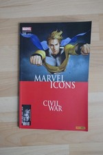 MARVEL  ICONS 26..CIVIL WAR .  .MARVEL..2007  COMME NEUF