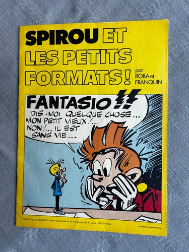 Roba franquin spirou les - spirou,
