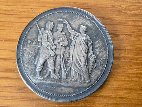 Médaille bronze société - médaille,