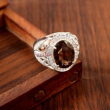 Naturel Fumé Quartz Pierre