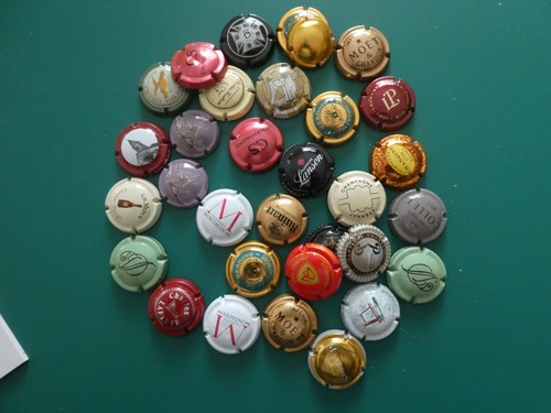 Lot plaques capsules - lot, 30