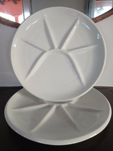 Assiettes porcelaine du - porcelaine,