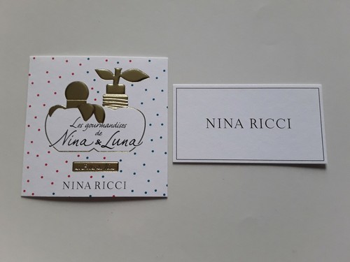 Nina ricci luna - &,