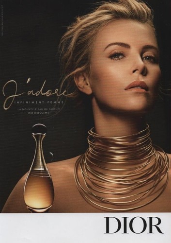 Publicité papier parfum - papier,
