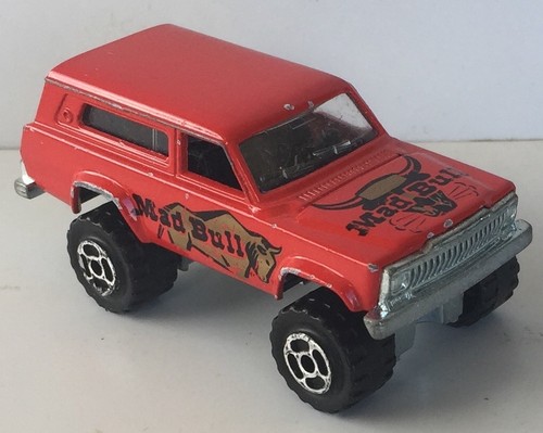 Majorette nº 236 4x4 cherokee - nº,
