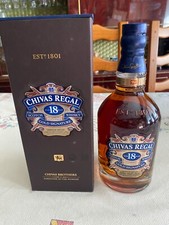Chivas Regal 18 ans Gold Signature Fine Aged Blended Scotch Whisky