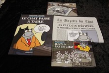 Coffret BD Le chat passe à