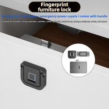 Serrure d'empreintes digitales