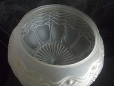 GRAND GLOBE ABAT-JOUR EN VERRE