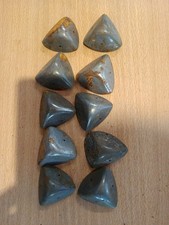 10 coins métallliques malle