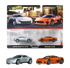 HOT WHEELS CAR CULTURE JAMES BOND Spectre ASTON MARTIN JAGUAR