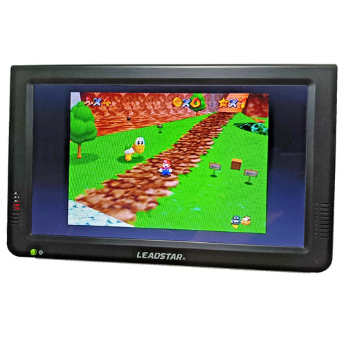 Mini téléviseur portable - téléviseur, led