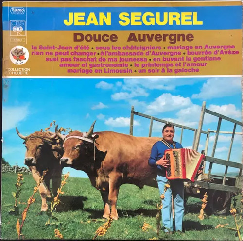 Jean ségurel douce - jean, auvergne