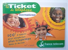 ticket de téléphone  France
