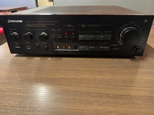 Pioneer v1200 integrated - integrated, av