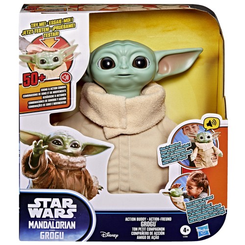 Animatronic star wars - wars, grogu