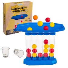 Jeu à boire Puissance 4 à rebond