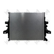 ABAKUS Radiateur du moteur