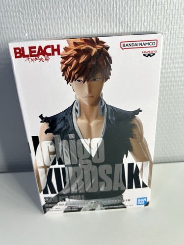 Figurine ichigo kurosaki - figurine,