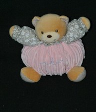 Peluche doudou ours boule