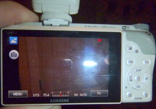 Samsung nx300 3 mp - nx300,