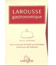 Larousse gastronomique, coffret 3 volumes de Robuchon J. Collectif