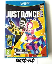 Just Dance 2016 - Jeu Nintendo Wii U - NEUF
