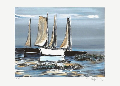 Georges laporte voiliers - laporte, À